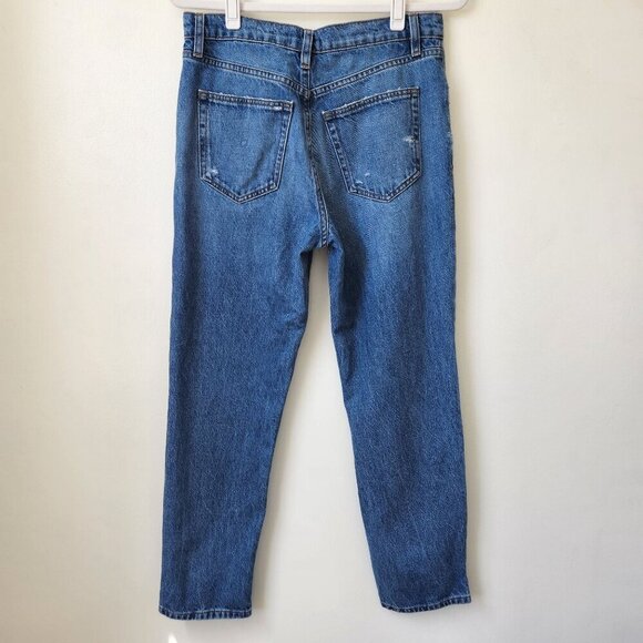 Frame 'Le Mec' Boyfriend Jeans Sz 27 - Picture 7 of 10